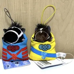 サラブレッドコレクション　お守りマスコット2 ウォッカ　ディープボンド