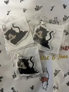 セバスチャン・モラン くじメイト B賞 アクリルキーホルダー