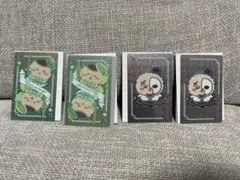 まじかるちいかわ トレーディング トランプなきらきらカード ラッコ　栗まんじゅう