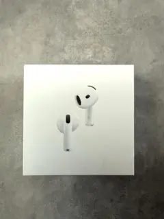 【新品未使用】AirPods4 アクティブノイズキャンセル搭載