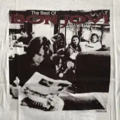 BEST OF BON JOVI CROSS ROAD 購入特典 非売品Tシャツ