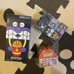 アンパンマンミュージアム限定 ブロックラボ バイキンマン あんぱんまん おもちゃ