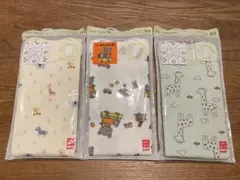 新品未使用 UNIQLO ボディスーツ半袖・長袖 80センチ 3点セット