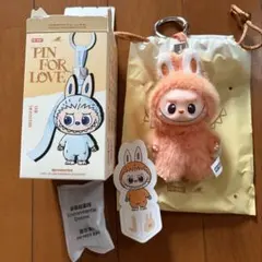 THE MONSTERS PIN FOR LOVE ラブブ　イニシャル　J