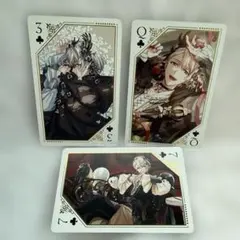 【匿名配送】アイナナ　トランプ　グループ記念日2025 棗巳波