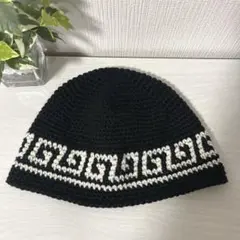 327クラシックハット☆クラッシャーハット☆バケットハット☆手編みニット帽