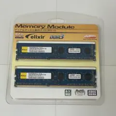 【CFD Elixir】 DDR3-1333 PC3-10600 4GB×2枚のサムネイル