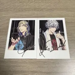 と*け様 うたプリ タブナイ カルナイ 特典 インスタントフォト 蘭丸 カミュ