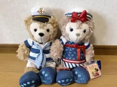 ディズニー ダッフィー シェリーメイ 10周年 ぬいぐるみ M - メルカリ