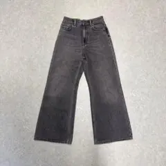 Acne Studios レザーポケット バギー ジーンズ デニムパンツ 50 - メルカリ
