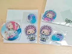 桐生三輝　ゼガラッキーくじ　WIND BREAKER　ビジュアルタオル