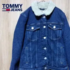 ★こいこい様専用★　トミージーンズ 古着 ボアデニムジャケット Gジャン