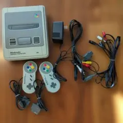 【ジャンク】任天堂 スーパーファミコン 本体セット