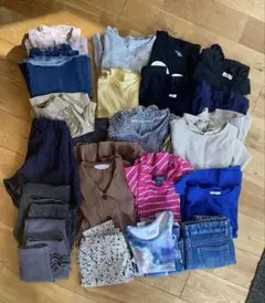 キッズ服セット（120㎝、130㎝）　女の子　春夏　21点