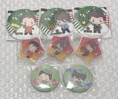 sideM サンリオ 缶バッジ FRAME プライズ 星型バッジ まとめ売り