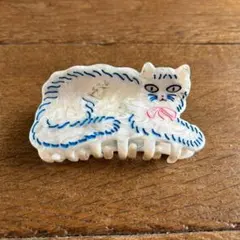 猫デザイン ヘアクリップ ヘアピン　ヘアアクセサリー