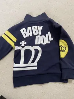 BABY DOLL アウター90 ネイビー