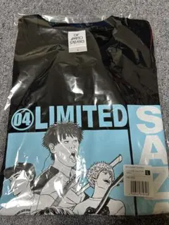 04 Limited sazabys ハロルド作石 Tシャツ 黒 Mサイズ - メルカリ