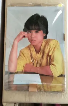 松田聖子 写真集 高原 スクーター コンサート ライブ 着物 ポスター
