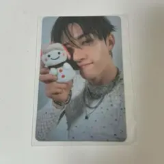 straykids giant スキズ バンチャン fc盤 両面 トレカ