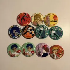 ジブリ 刺繍ブローチコレクション 12個セット(バラ売り可)
