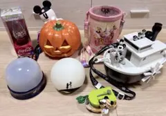 ディズニー ポップコーンバケット インテリアライト スーベニア セットまとめ売り