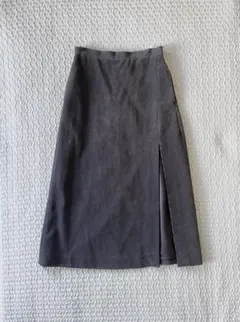● 10日までコメントで20%OFF●＜AURALE＞SLIT SKIRT