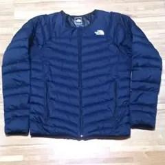 ノースフェイスサンダーラウンドネックダウンジャケット