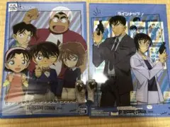 名探偵コナン 下敷き 2枚セット BANDAI