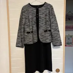 ジャケット 付きワンピース