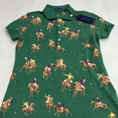 Ralph Lauren The Skinny Polo S グリーン　未使用
