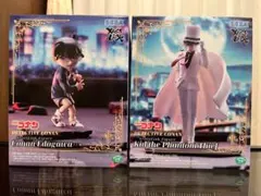 名探偵コナン XrossLink フィギュア コナン 怪盗キッド 2体セット