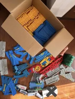 値下げ⭐︎プラレール レール・情景パーツセット　まとめ売り