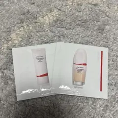 資生堂エッセンススキングロウ ファンデーション 220＋プライマーサンプルセット