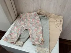 センスオブワンダー　ラブアンドピースアンドマネー　ボトムス3枚セット　80サイズ