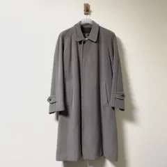 ヴィンテージ 国内正規品 Burberrys' アンゴラウールコートステンカラー