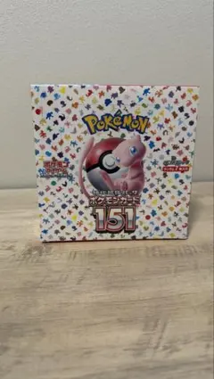 2026年最新】ポケモンカード 151 box シュリンク付きの人気アイテム