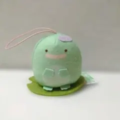 すみっコぐらし　ちびマスコット　とかげ(ほんもの)