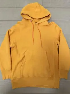 BEAUTY & YOUTH オレンジ フード付きパーカー S