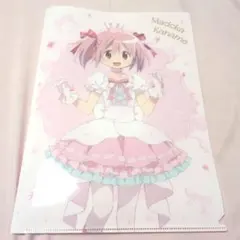 魔法少女まどか☆マギカ 鹿目まどか クリアファイル - メルカリ