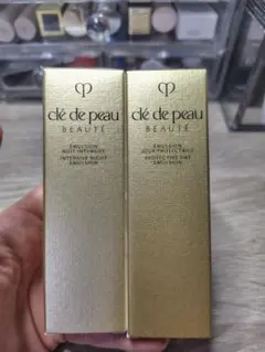 【新品未使用】クレ・ド・ポー ボーテ 乳液セット（特製サイズ）