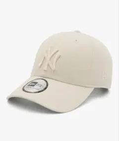 ニューエラ　キャップ　ONSPOTZ別注　トナルカラーロゴ　NYアイボリー