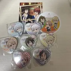 IDOLiSH7 アイナナ 缶バッジ コースター　ポストカードアニメイトカフェ