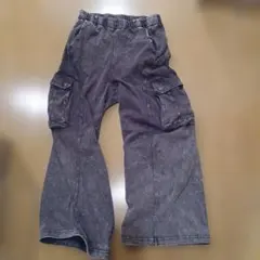 CLEL カーゴパンツ Lサイズ ダークグレー