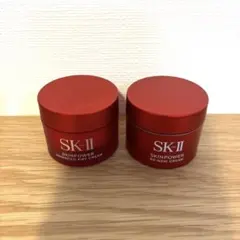 SK-II スキンパワー リニュー& アドバンスト エアリークリーム 各15g