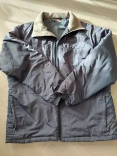 〖訳あり〗newbalance ネイビー ジャンパー Lサイズ