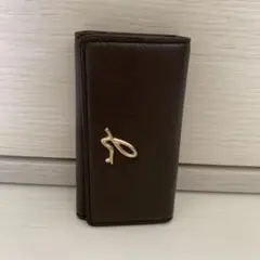アニエス・ベー　キーケース　ブラウン