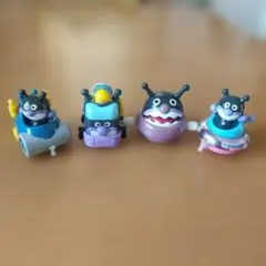 アンパンマン　トレイン　バイキンマン　廃盤　レア