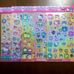 サンリオ キラッとシール　５枚セット