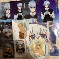 ブルーロック 氷織 紙類セット プリカフェ スマべ 特典 カード